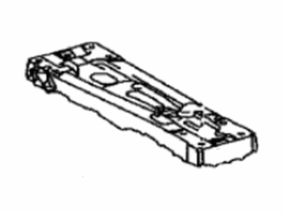 Toyota 51205-74010 Crossmember Sub-Assembly, Frame, Center