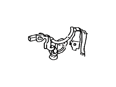 Toyota 89543-52060 Sensor, Speed, Front Driver Side