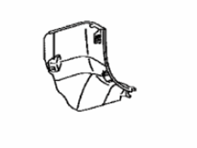 Toyota 62111-74040-C0 Board, Cowl Side Trim, Passenger Side