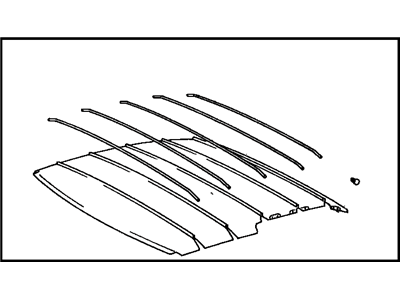Toyota 63310-34020-B0 Headliner