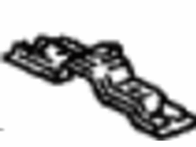 Toyota 58161-34010 Reinforcement