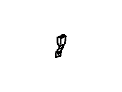 Toyota T100 Seat Belt - 73230-34100-B1