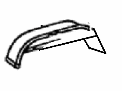 Toyota 65632-34021 Inner Wheelhouse