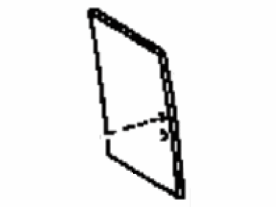 Toyota 64885-34010 Channel, Passenger Side
