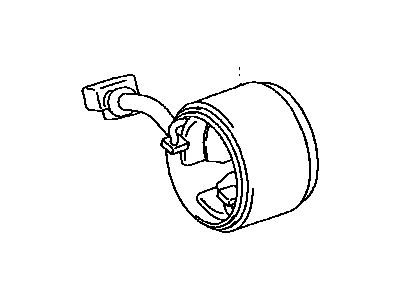 Toyota 28120-01030 Yoke Assy,  Starter