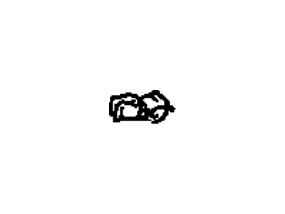 Toyota 90464-00759 Clamp, Fuel Tube