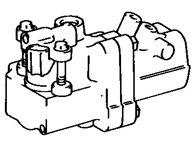 Toyota T100 ABS Pump And Motor Assembly - 44510-34020