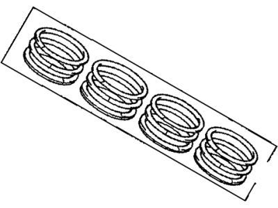 Toyota 13013-75041 Ring Set,  Piston