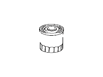 Toyota 90915-20001 Filter Sub-Assy,  Oil