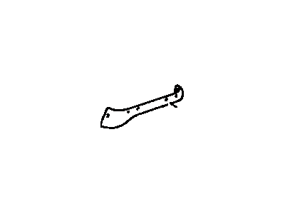 Toyota 65675-34010 Seal