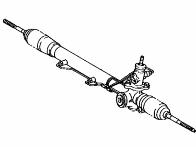 Toyota 44250-34012 Gear Assy,  Power Steering(For Rack & Pinion)