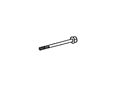 Toyota 90119-10337 Bolt, With Washer