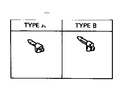 Toyota 55328-14030 Pin,  Instrument Panel,  NO.1