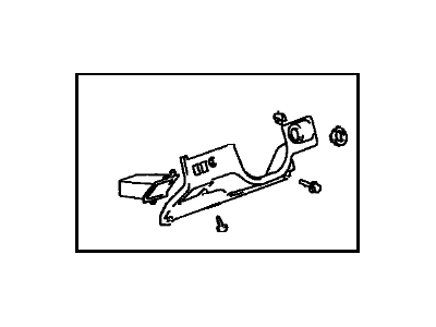 Toyota 55046-34010-B1 Trim Panel