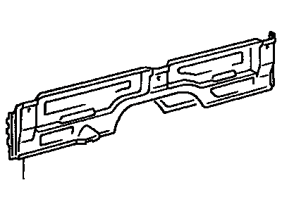 Toyota 65826-34011 Inner Panel