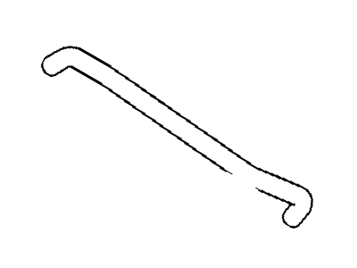 Toyota 87245-34090 Hose,  Heater Water,  Outlet A