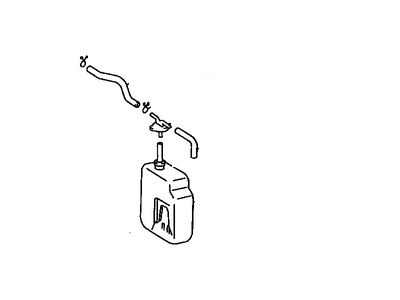 Toyota 16470-65030 Reservoir
