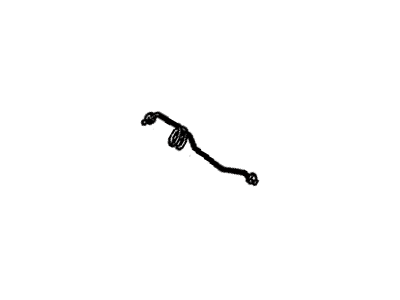 Toyota 47313-34030 Tube,  Front Brake,  NO.3