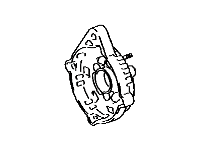 Toyota 27359-75160 Frame,  Alternator Rectifier End