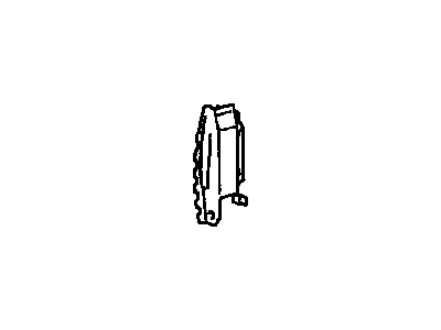 Toyota 65505-34011 Rear Post