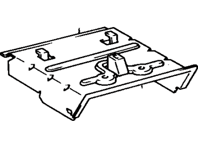 Toyota 74104-89107 Retainer Sub-Assy,  Front Ash Receptacle