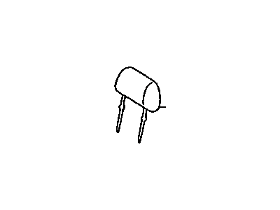 Toyota 71910-34070-B0 Headrest