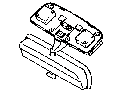 Toyota T100 Car Mirror - 87810-34030-J1