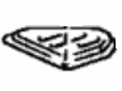 Toyota 58325-34010 Access Cover