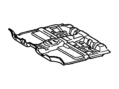 Toyota 58510-34430-E0 Carpet