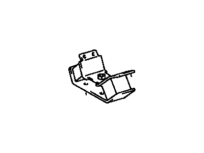 Toyota T100 Engine Mount - 12371-75010
