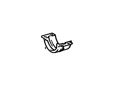 Toyota 37713-35070 Cover,  Propeller Shaft Dust,  NO.2