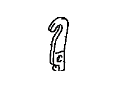 Toyota 12282-75020 Hanger,  Engine,  NO.2