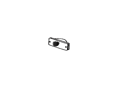Toyota 81510-34010 Signal Lamp