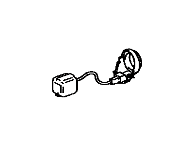 Toyota 81870-34010 Lamp Assembly, Key Cylinder