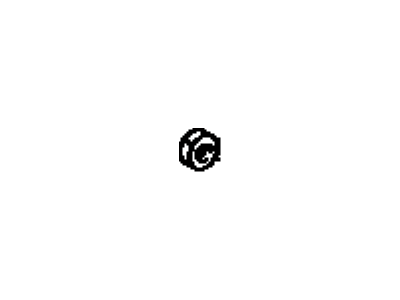 Toyota 90170-14012 Nut(For Rear Upper Control Arm)