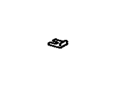 Toyota 90468-08034 Clip