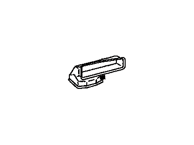 Toyota 55835-34010 Duct