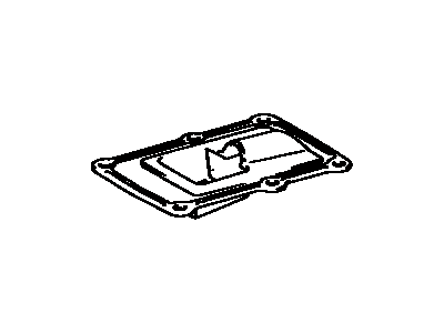 Toyota 33143-35050 Plate,  Extension Housing Oil Baffle