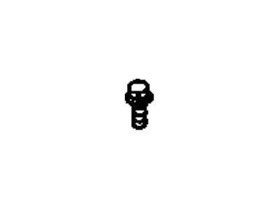 Toyota 90119-08844 Bolt, With Washer