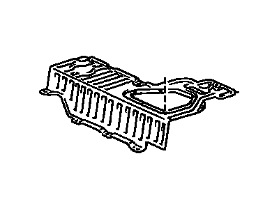 Toyota 58202-34010 Floor Pan