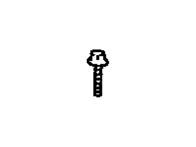 Toyota 90148-80002 Screw, Hex Lobular