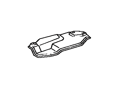 Toyota 58042-34010 Insulator Pad