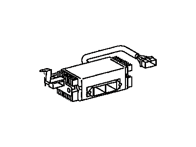 Toyota 86280-34050 Amplifier