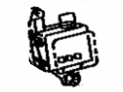 Toyota 83910-34010 Clock