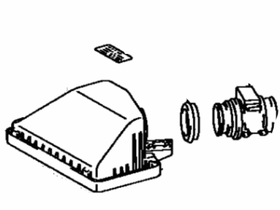 Toyota 22020-0W030 Cover
