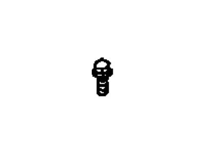 Toyota 90119-08844 Bolt, With Washer