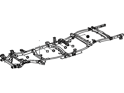 Toyota 51001-34034 Frame Assembly