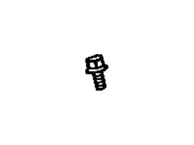 Toyota 90119-06399 Bolt, With Washer