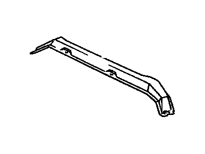 Toyota 57605-34020 Rear Crossmember