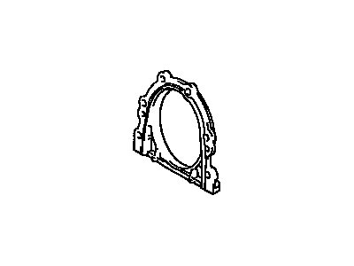 Toyota 11381-75010 Retainer,  Engine Rear Oil Seal